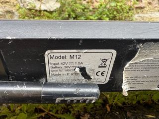 Patinete electrico  patin bateria Windgoo M12