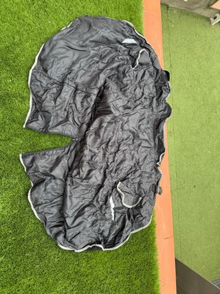 Manta para moto negra