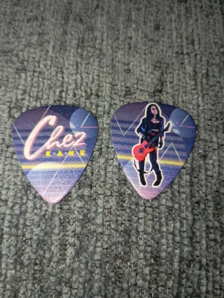 Púa Chez Kane Guitarra