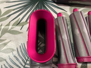 Dyson Airwrap Custodia Marrone Rosa
