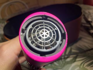 Dyson Airwrap Custodia Marrone Rosa