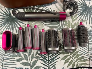 Dyson Airwrap Custodia Marrone Rosa