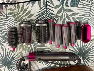 Dyson Airwrap Custodia Marrone Rosa