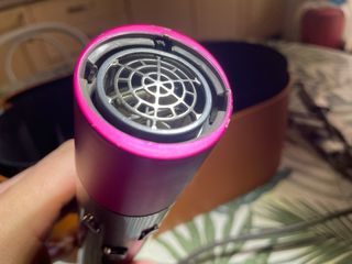 Dyson Airwrap Custodia Marrone Rosa