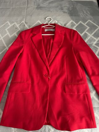 Blazer Roja