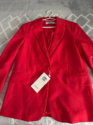 Blazer Roja