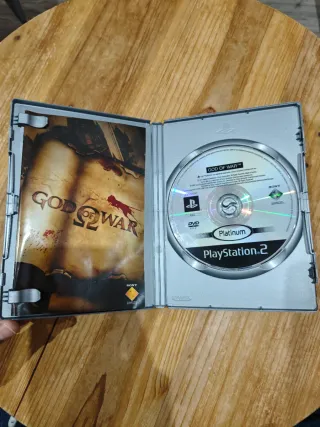 God of War PS2 Platinum