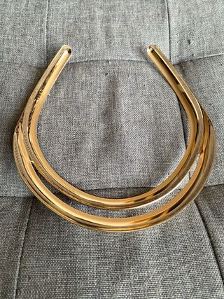 Collar Mira-Mira dorado