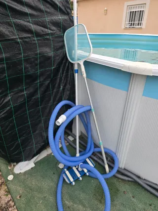 Piscina desmontable metal/plástico