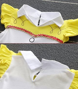 Lito Angels Disfraz de Jessie con Aro de Pelo para