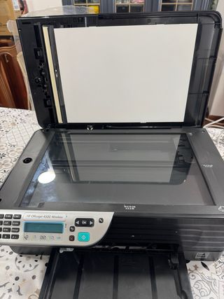 Impresora HP Officejet 4500 Wireless