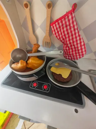 Casa infantil,jardín, exterior para niños