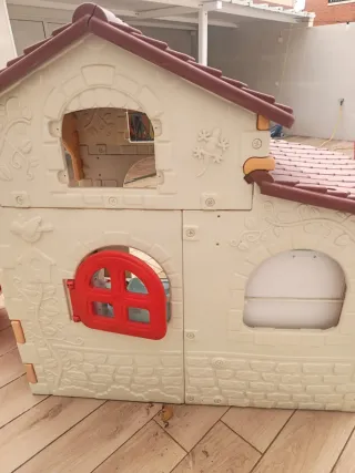 Casa infantil,jardín, exterior para niños
