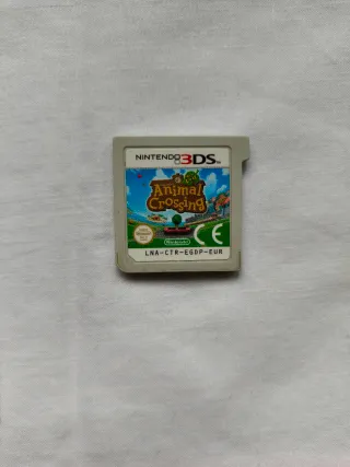 Animal Crossing: New Leaf Nintendo 3DS