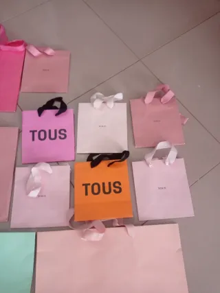 Bolsas Tous Nuevas (Naranja y Rosa)
