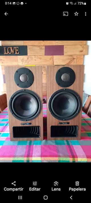 Altavoces Hifi PMC twenty5 22 i