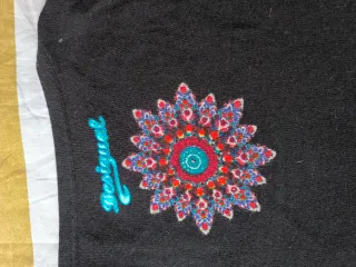Vestito Desigual nero taglia M