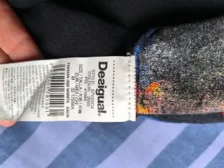 Vestito Desigual nero taglia M