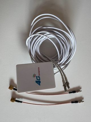 Antena 4G TS9 + SMA a TS9