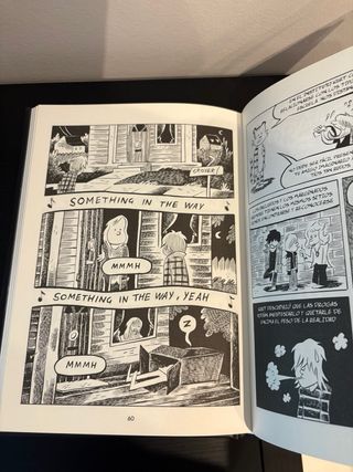 Nevermind: La biografía en cómic de Kurt Cobain