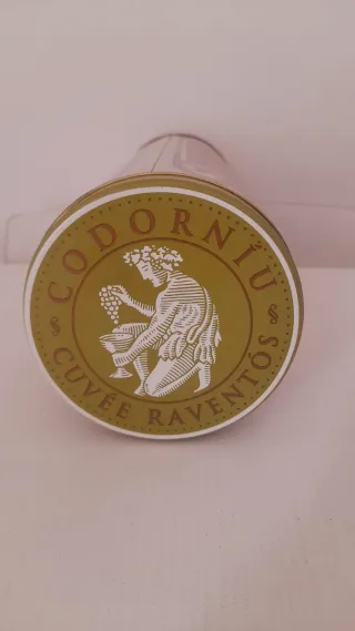 Caja Metálica Codorniu Cuvée Raventós