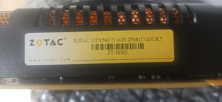 Tarjeta Gráfica Zotac GeForce GTX 560 Ti