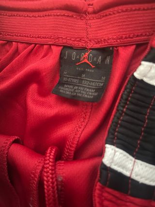 Pantalones Cortos Jordan Rojos