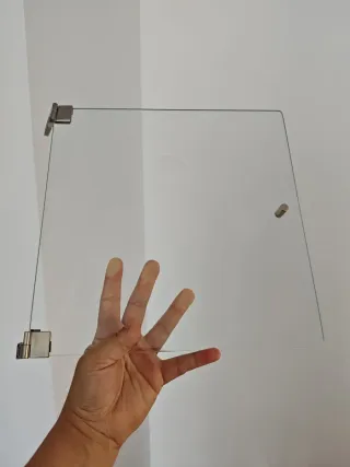 Puerta Vidrio Eket Ikea Transparente