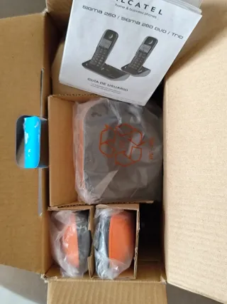 Telefoni cordless Alcatel Sigma 260 Duo