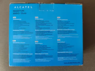 Telefoni cordless Alcatel Sigma 260 Duo