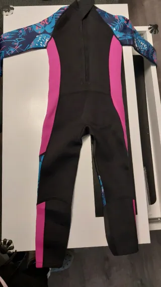 Traje Neopreno Niña 9-11 Años