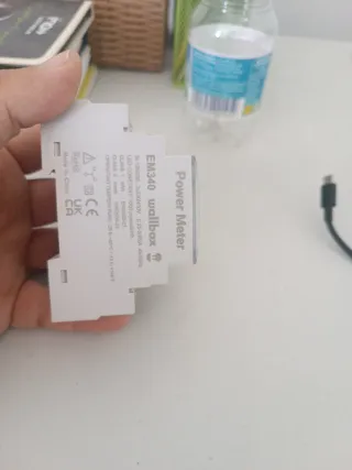 Medidor de energía Wallbox EM340