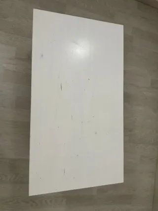 Mesa de centro pequeña madera