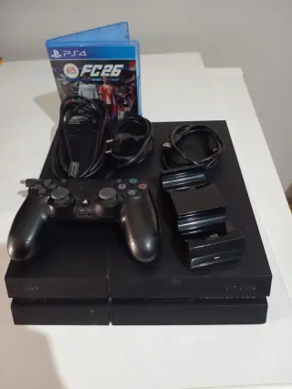 PS4 (PlayStation 4) + FC26 + Mando