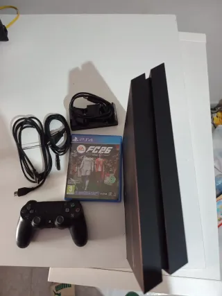 PS4 (PlayStation 4) + FC26 + Mando