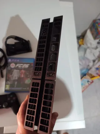 PS4 (PlayStation 4) + FC26 + Mando