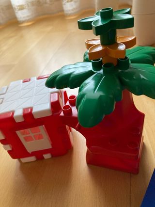 Lego y Llaves Bebé Fisher-Price