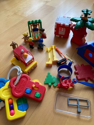 Lego y Llaves Bebé Fisher-Price