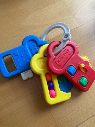 Lego y Llaves Bebé Fisher-Price