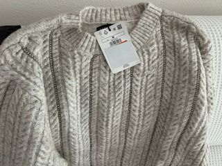 Conjunto Ropa Mujer Gris y Blanca