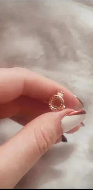 Charm dije Pandora Corona ORIGINAL y NUEVO