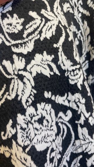 Vestido elegante estampado floral