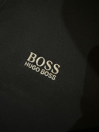 Polo Hugo Boss Azul Paddy Marino Talla M