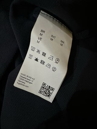 Polo Hugo Boss Azul Paddy Marino Talla M