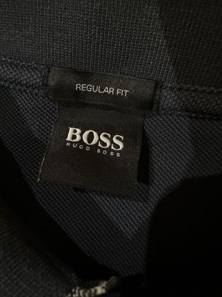 Polo Hugo Boss Azul Paddy Marino Talla M