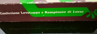 Set cavatappi e schiaccianoci ottone anni 70/80