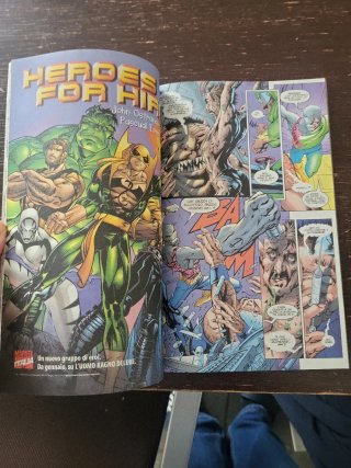 X-men storie dell'era di Apocalisse