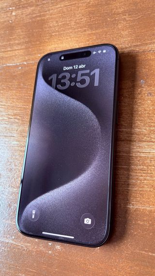 iPhone 15 Pro 256GB Negro Impecable