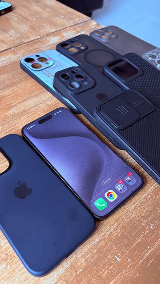 iPhone 15 Pro 256GB Negro Impecable