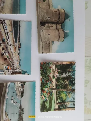 3 packs postales: Suiza, Loira y Costa Amor (lote4
